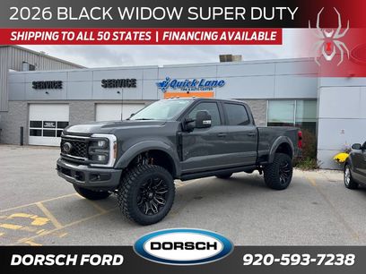 New 2026 Ford F250 Lariat w/ Black Appearance Package