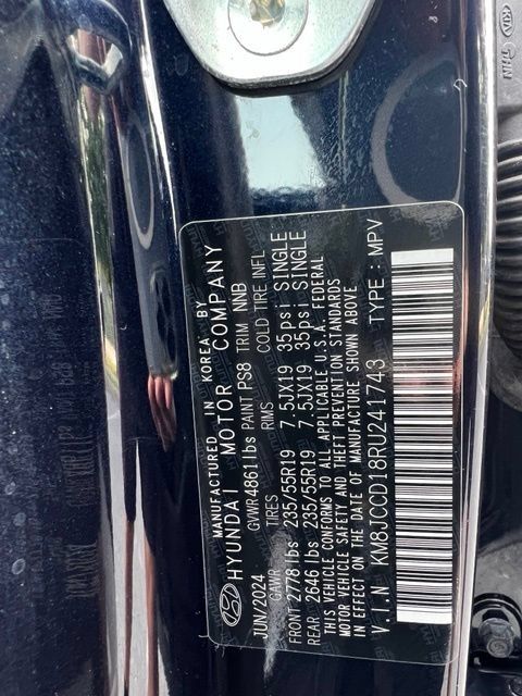 Used 2024 Hyundai Tucson SEL AWD/4WD image 11