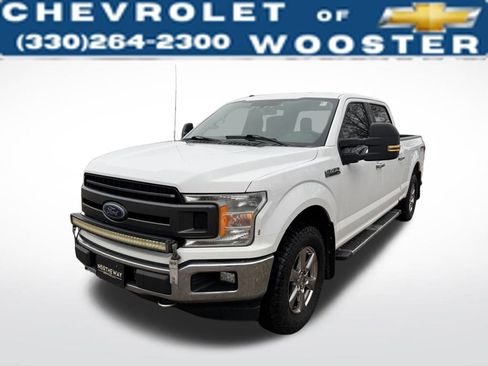Used 2018 Ford F150 XLT w/ Equipment Group 301A Mid image 1