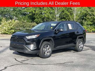 Used 2024 Toyota RAV4 XLE AWD/4WD video 1