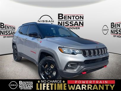 Used 2023 Jeep Compass Trailhawk