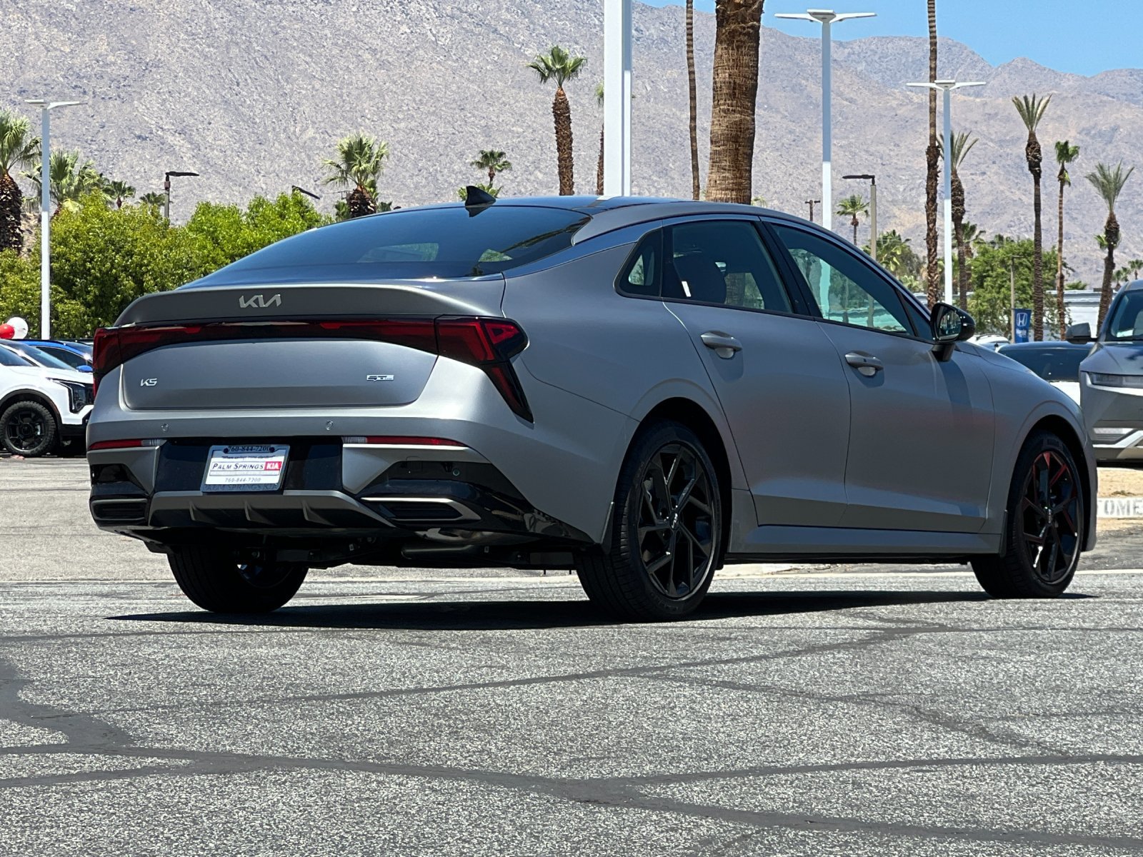 New 2026 Kia K5 GT-Line w/ GT-Line Premium Package FWD image 3