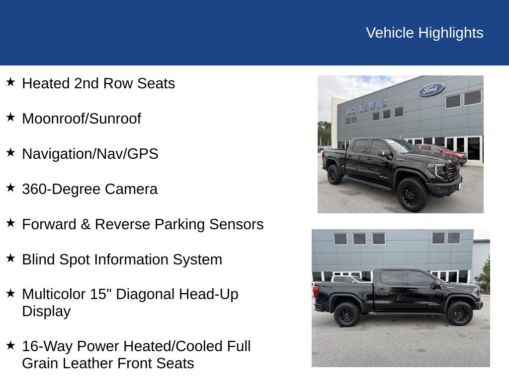 Used 2023 GMC Sierra 1500 AT4X AWD/4WD image 27