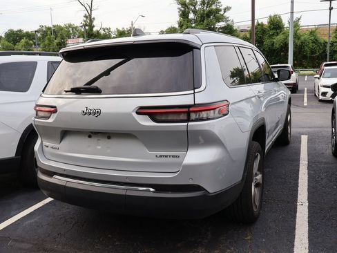 Used 2021 Jeep Grand Cherokee L Limited AWD/4WD image 7