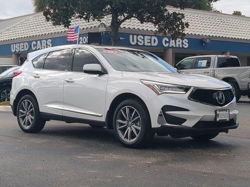Certified 2021 Acura RDX w/ Technology Package image 2