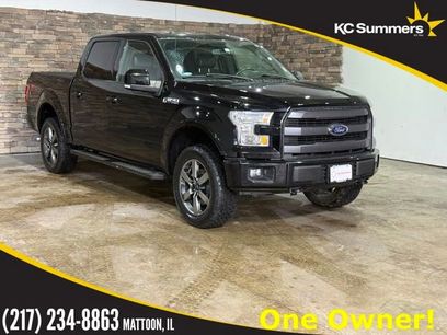 Used 2017 Ford F150 Lariat