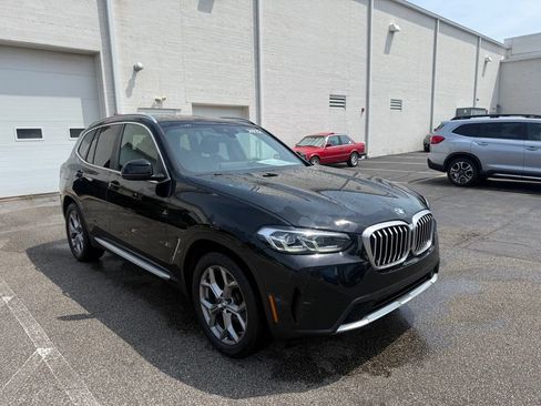 Used 2022 BMW X3 xDrive30i w/ Convenience Package AWD/4WD image 7