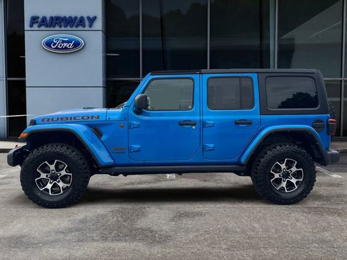 Used 2021 Jeep Wrangler Unlimited Rubicon image 7