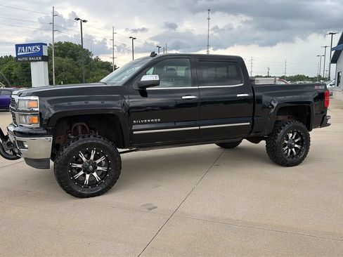 Used 2014 Chevrolet Silverado 1500 LTZ Z71 w/ LTZ Plus Package AWD/4WD image 6