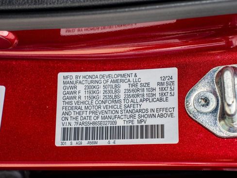 Certified 2025 Honda CR-V Sport-L image 40