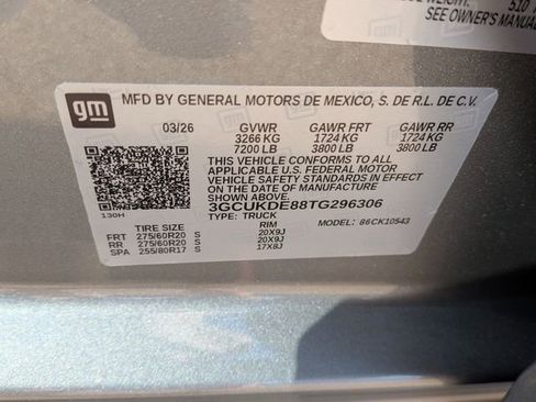 New 2026 Chevrolet Silverado 1500 LT w/ Texas Edition Plus image 42