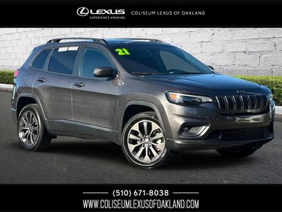 Used 2021 Jeep Cherokee Latitude Lux 80th Anniv w/ Quick Order Package 26U 80TH