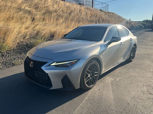 Used 2021 Lexus IS 350 F Sport AWD/4WD image 1
