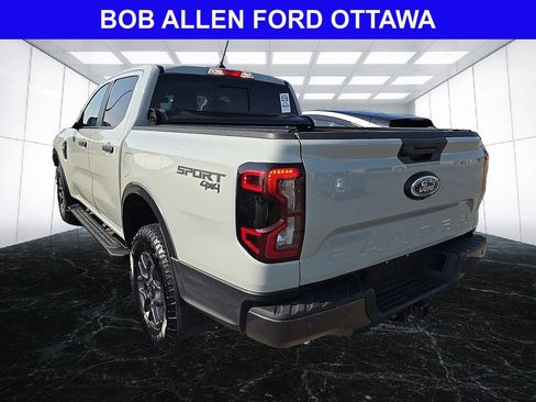Used 2024 Ford Ranger XLT w/ Equipment Group 301A Mid AWD/4WD image 6