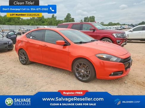 Used 2016 Dodge Dart SXT Sport w/ Premium Group FWD image 5