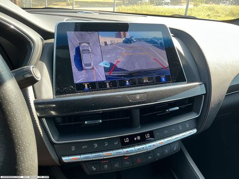 Used 2023 Cadillac CT5 Sport w/ Parking Package RWD image 13