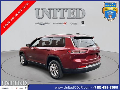 Used 2022 Jeep Grand Cherokee L Limited AWD/4WD image 6