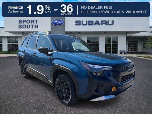 New 2026 Subaru Forester Wilderness image 1