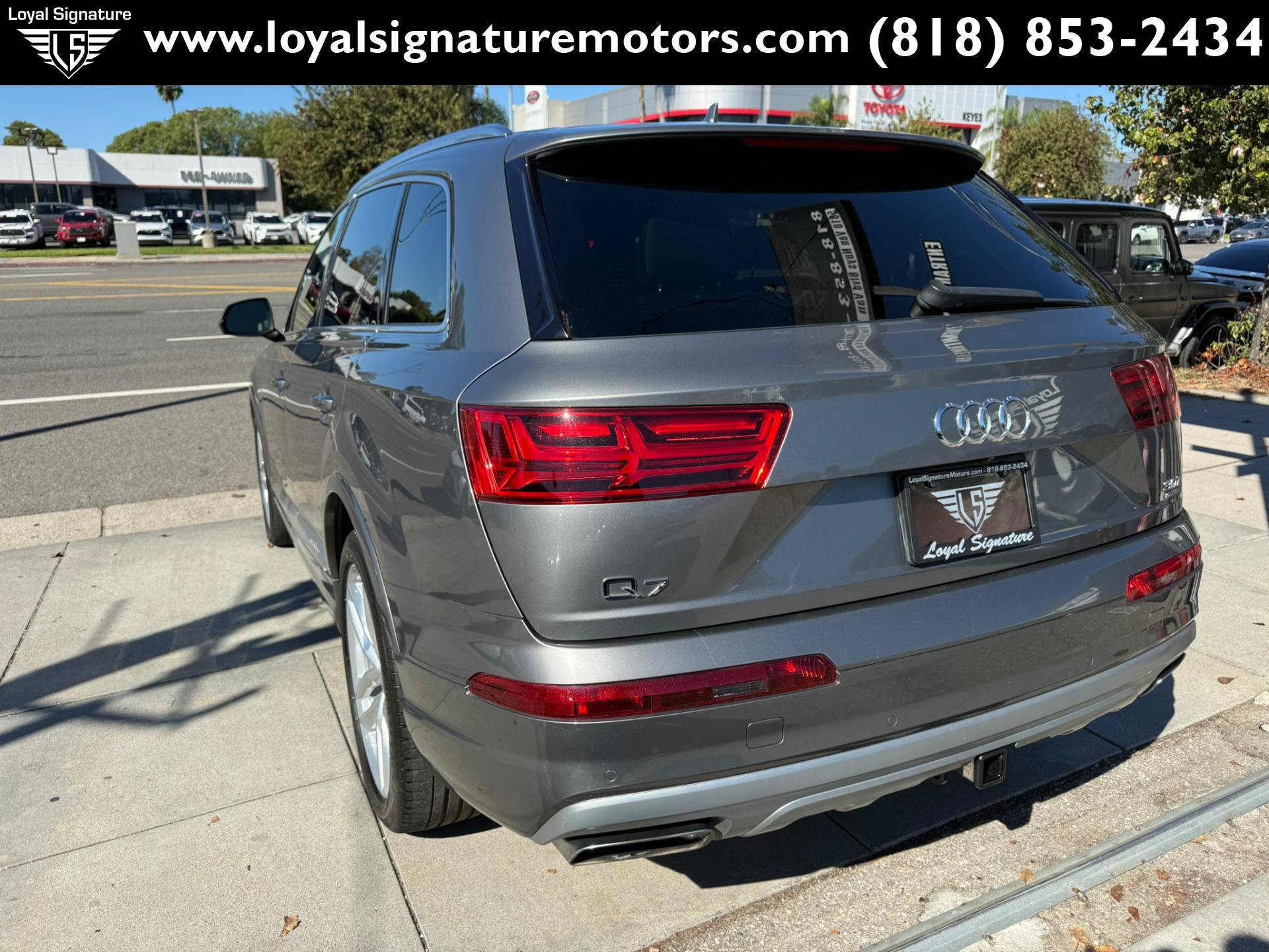 Used 2017 Audi Q7 3.0T Prestige w/ Prestige Package AWD/4WD image 5
