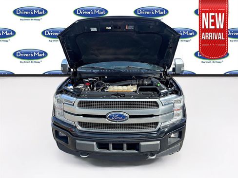 Used 2018 Ford F150 Platinum w/ Equipment Group 701A Luxury image 36