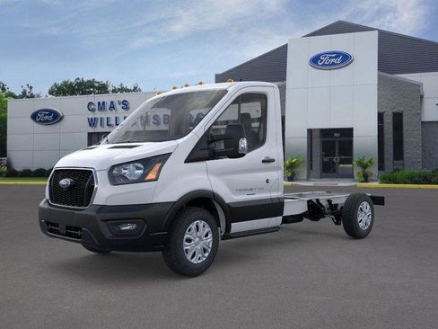 New 2025 Ford Transit 350 w/ Interior Upgrade Package image 1