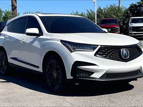 Used 2019 Acura RDX w/ Advance Package AWD/4WD image 2