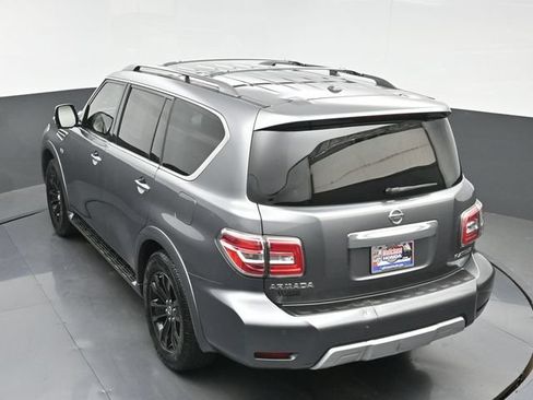 Used 2017 Nissan Armada Platinum w/ Captain Seat Package RWD image 31