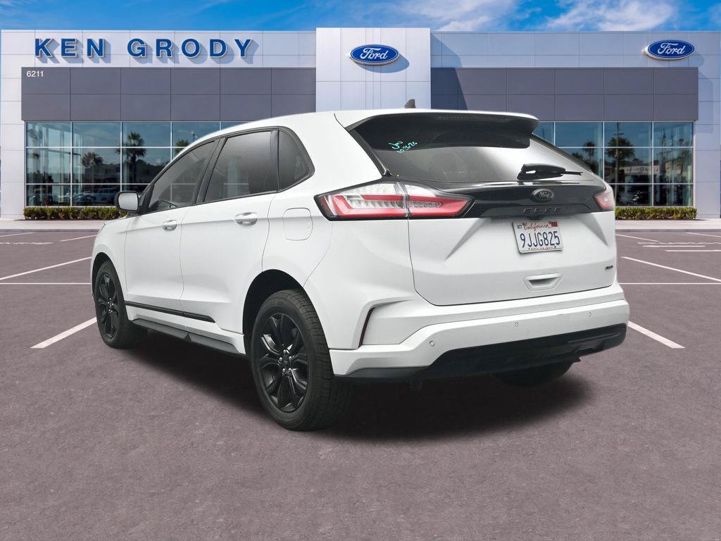 Used 2024 Ford Edge SE w/ Black Appearance Package AWD/4WD image 8