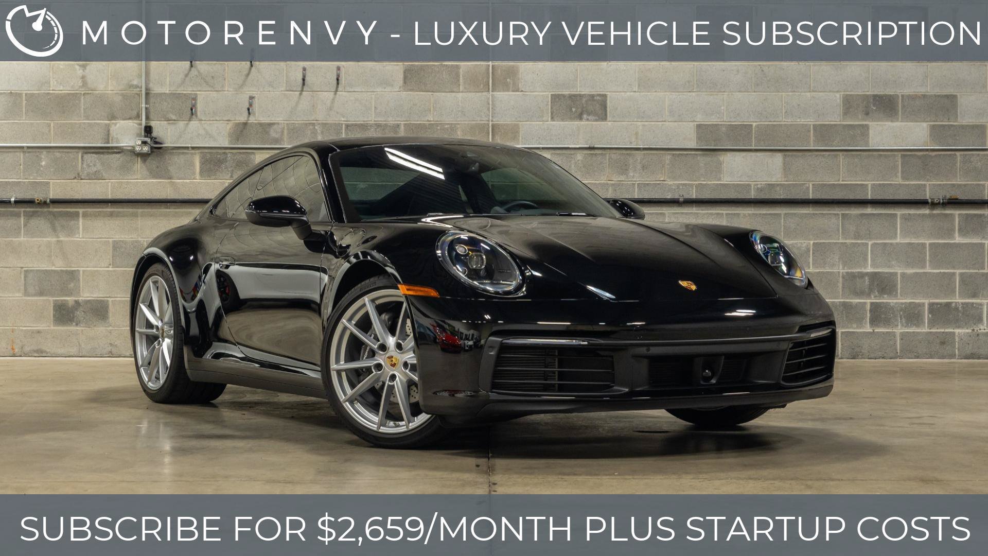 Used 2020 Porsche 911 Carrera RWD image 1