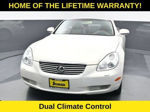 Used 2005 Lexus SC 430 Convertible RWD image 9