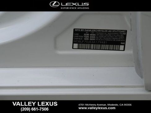 Used 2003 Mercedes-Benz E 500 Sedan image 22