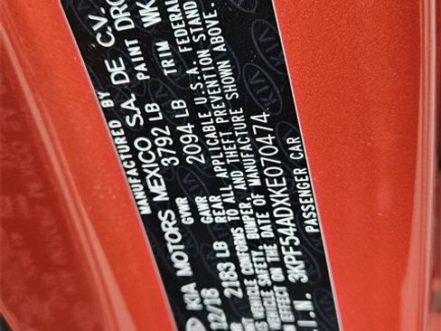 Used 2019 Kia Forte EX w/ EX Launch Edition image 19