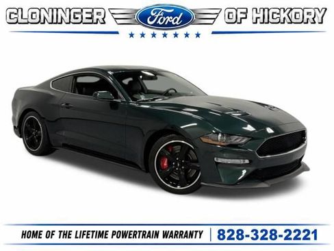 Used 2019 Ford Mustang Bullitt w/ Bullitt Electronics Package RWD image 1