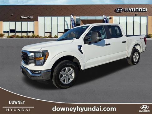 Used 2023 Ford F150 XLT w/ Trailer Tow Package AWD/4WD image 1