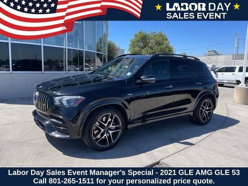 Used 2021 Mercedes-Benz GLE 53 AMG 4MATIC image 1