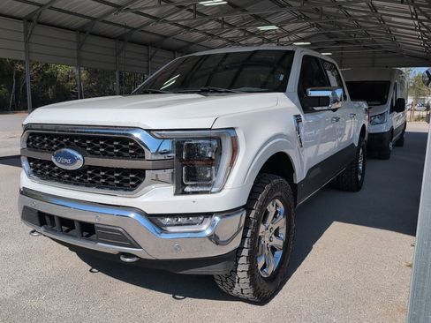 Used 2023 Ford F150 King Ranch w/ Equipment Group 601A High image 1