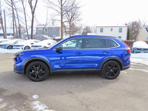 Certified 2025 Honda CR-V Sport Touring image 3