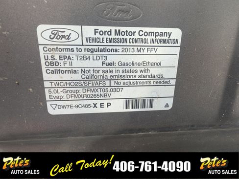 Used 2013 Ford F150 XLT w/ XLT Chrome Pkg image 31