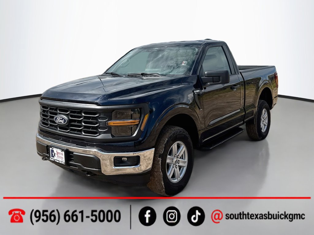 Used 2025 Ford F150 XL w/ Equipment Group 103A High AWD/4WD image 3