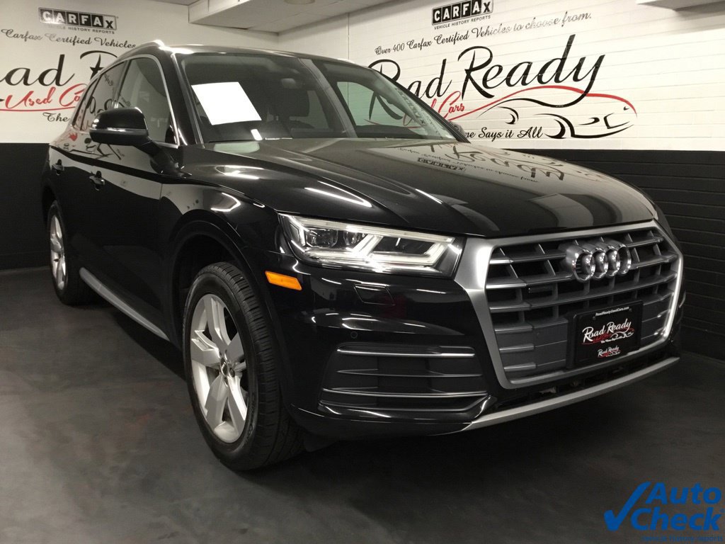 Used 2019 Audi Q5 2.0T Premium Plus w/ Premium Plus Package AWD/4WD image 3