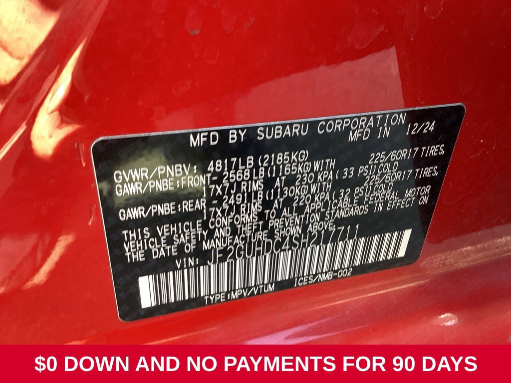 Used 2025 Subaru Crosstrek 2.5i Premium AWD/4WD image 8