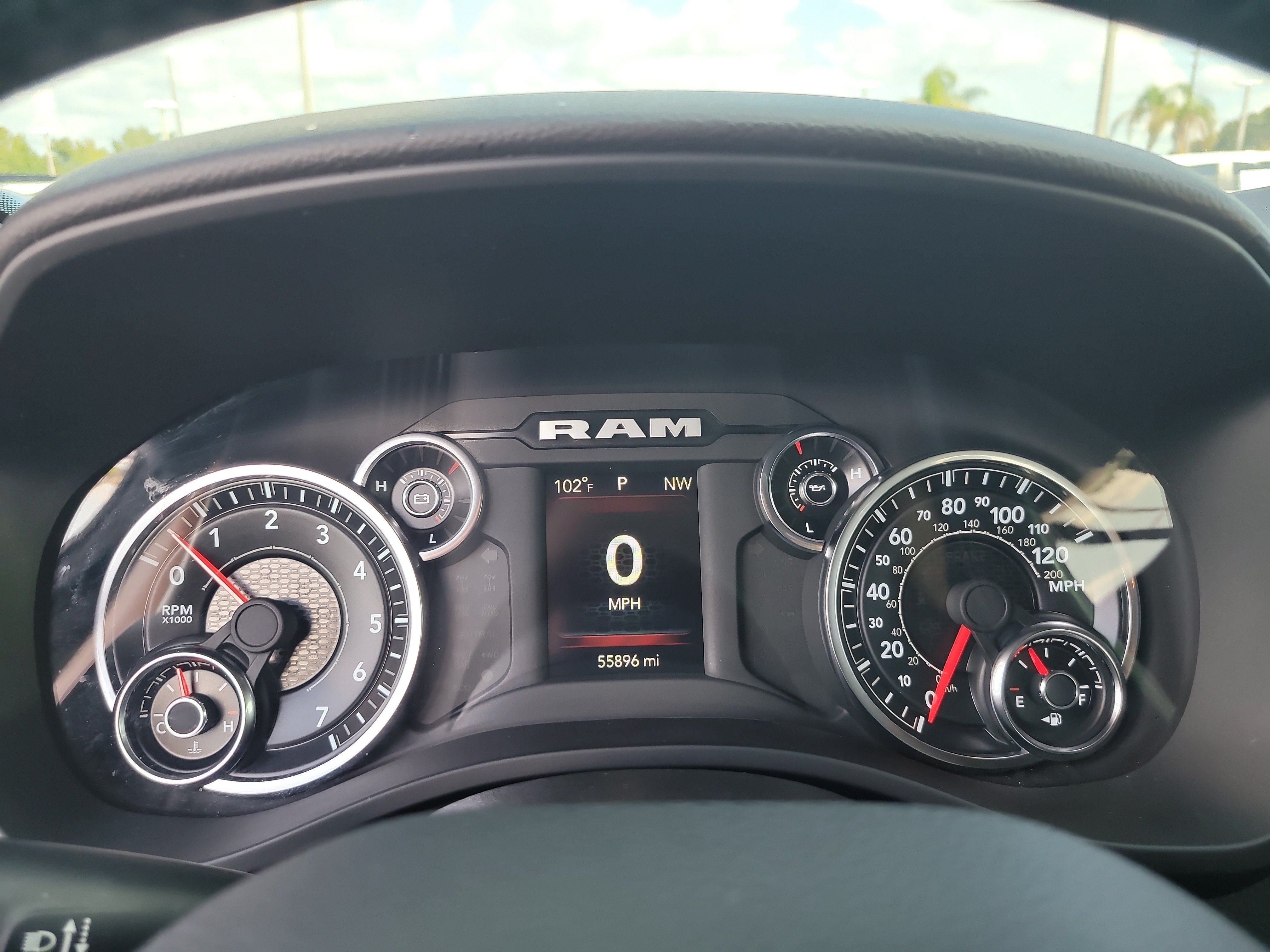 Used 2023 RAM 1500 Big Horn AWD/4WD image 29