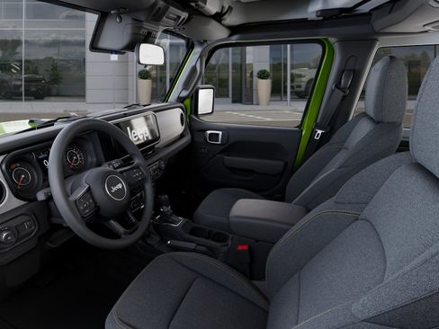 New 2026 Jeep Wrangler Sport AWD/4WD image 22