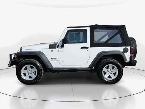 Used 2018 Jeep Wrangler Sport image 8