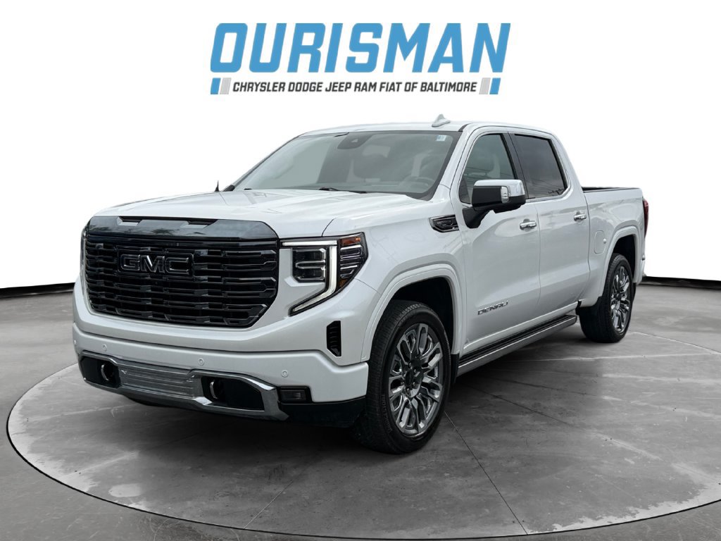 Used 2024 GMC Sierra 1500 Denali Ultimate AWD/4WD image 2