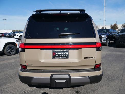 Used 2024 Lexus GX 550 550 Overtrail+ image 24