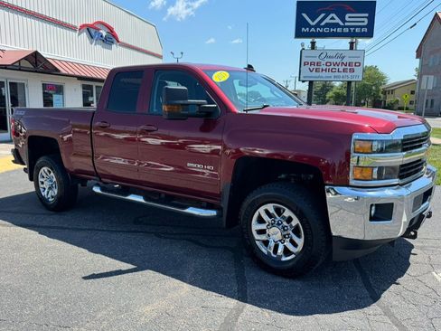 Used 2017 Chevrolet Silverado 2500 LT w/ All Star Edition AWD/4WD image 5