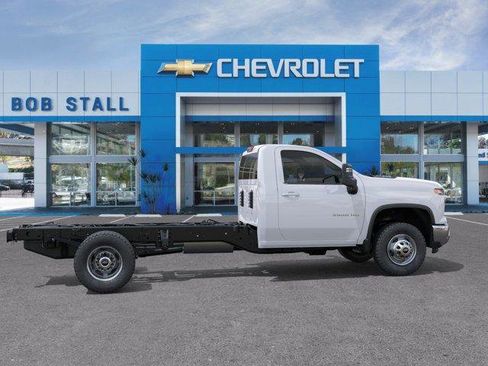 Used 2026 Chevrolet Silverado 3500 W/T w/ WT Convenience Package RWD image 5