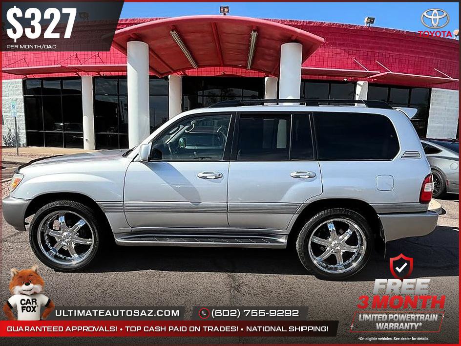 Used 2006 Toyota Land Cruiser AWD/4WD image 3