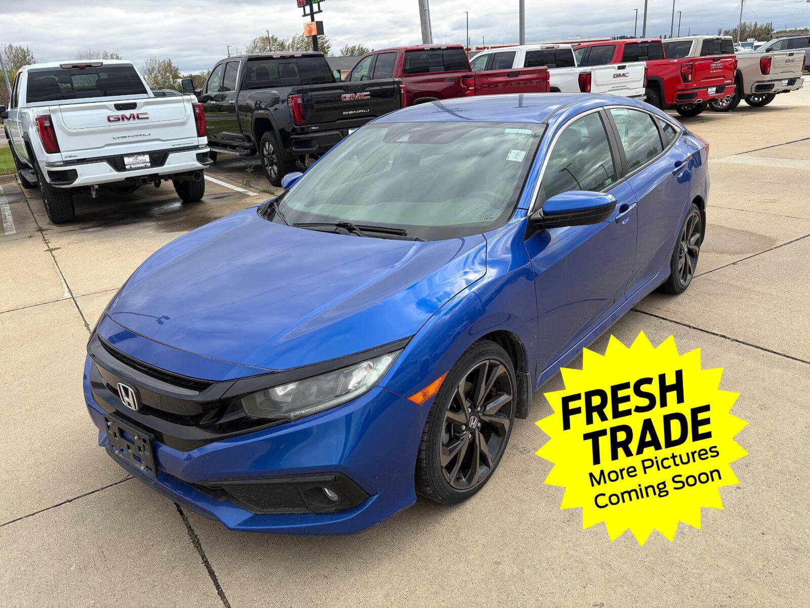 Used 2019 Honda Civic Sport image 1